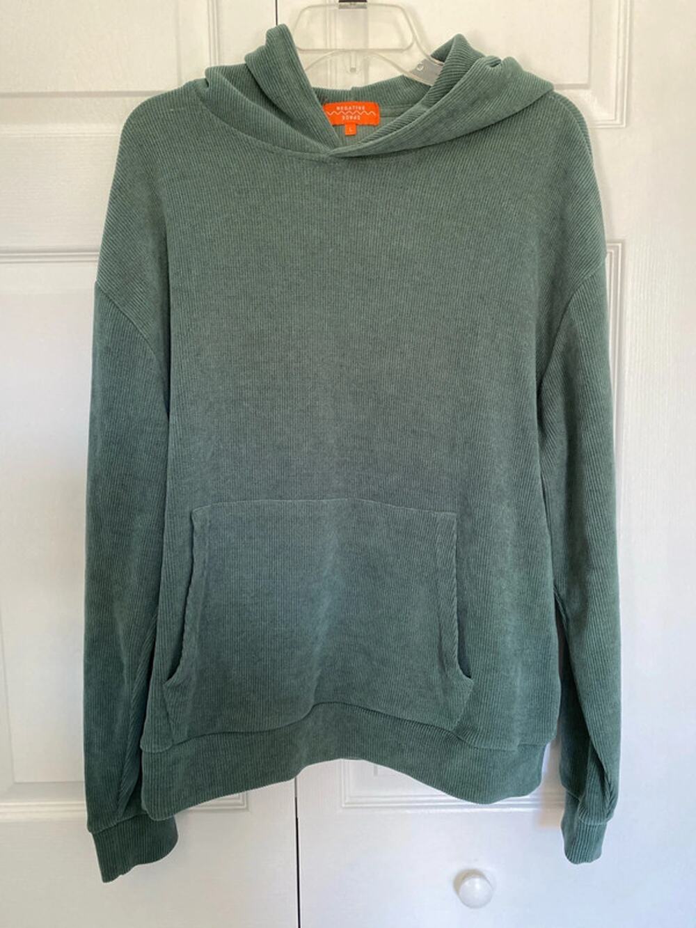 Men’s size large soft waffle knit hoodie